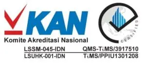 sertiikasi KAN SNI dan ISO 9001:2015 QMS