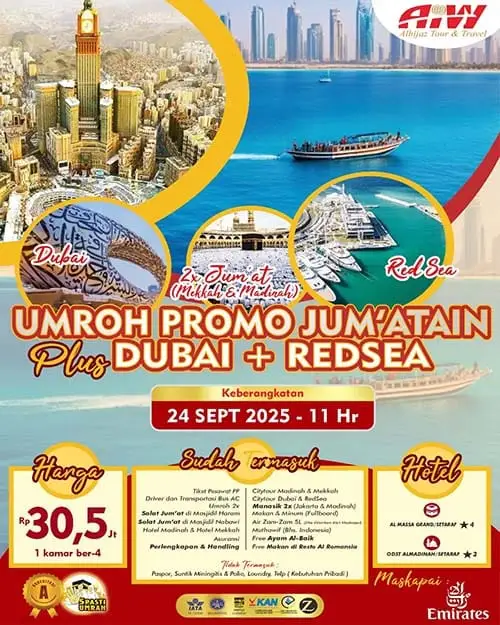 Umroh Plus Dubai