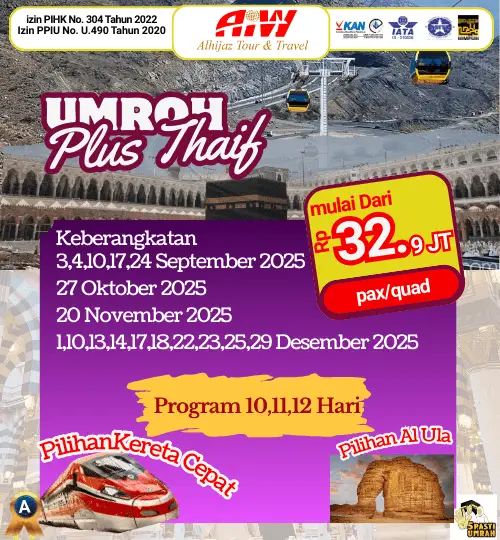 Umroh Plus Thaif