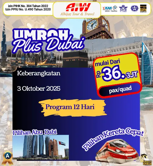 Umroh Plus DUbai