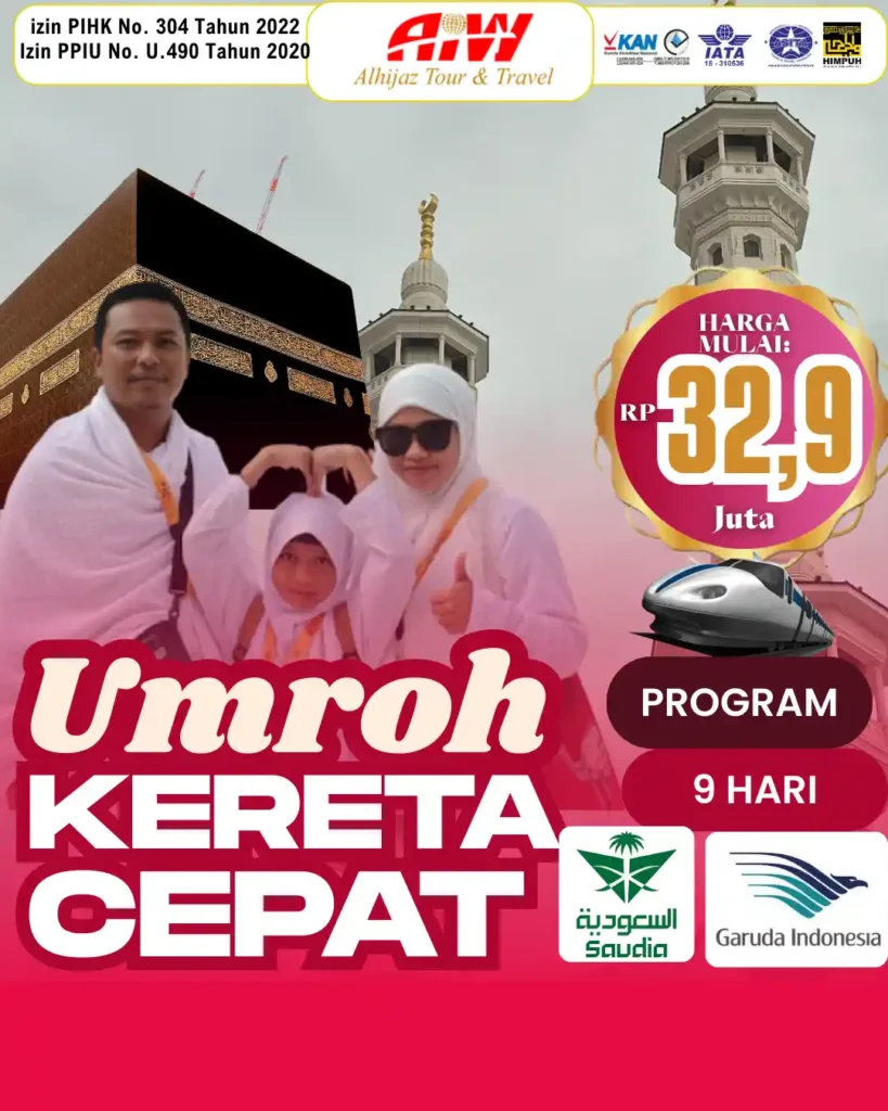 Umroh Kereta Cepat