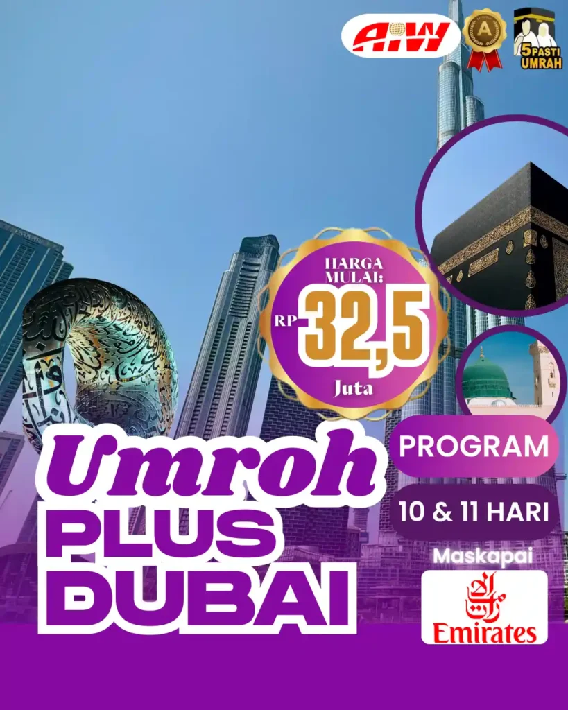 Umroh Plus Dubai