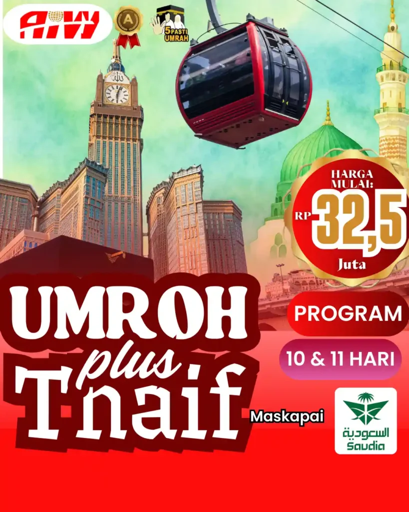 Umroh Plus Thaif