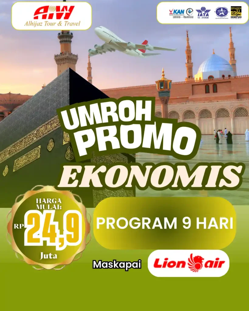 Umroh Promo Ekonomi