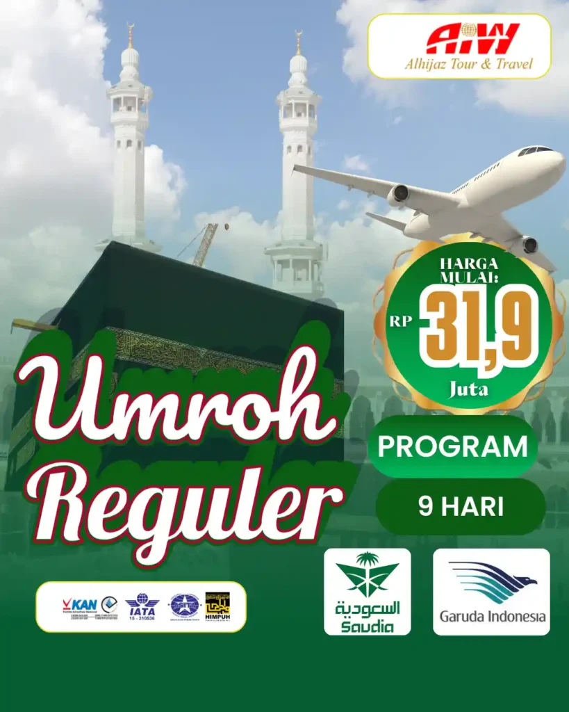 Umroh Reguler