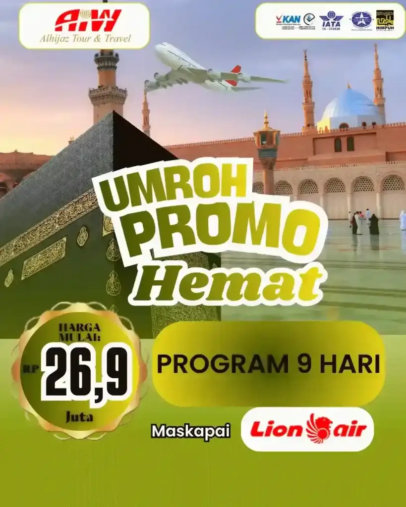 Umroh Promo Hemat