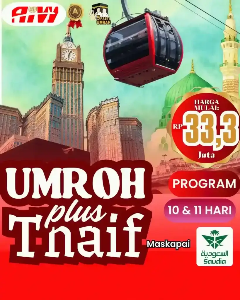 umroh plus thaif
