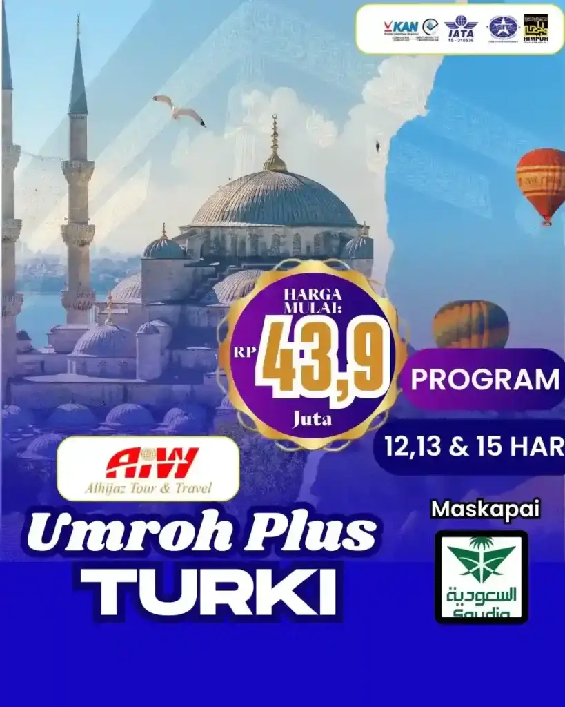 umroh plus turki